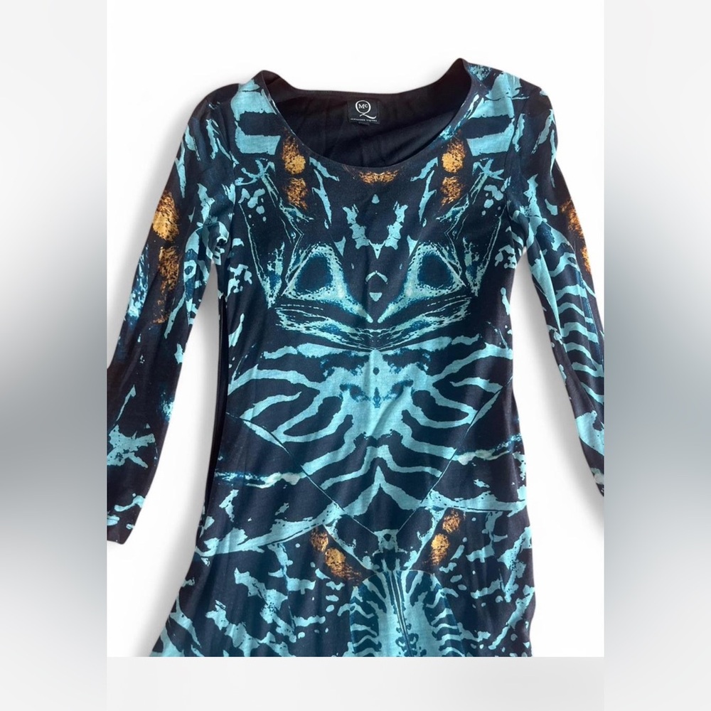 ALEXANDER McQUEEN Rare Beetle Dress - Picture 3 of 9
